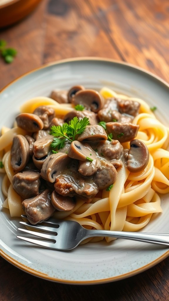 “Beloved” Beef Stroganoff Recipe