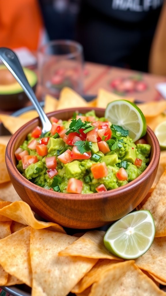 Classic and Flavorful Guacamole Recipe