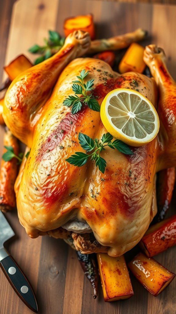 Happily Ever After Herb-Roasted Chicken