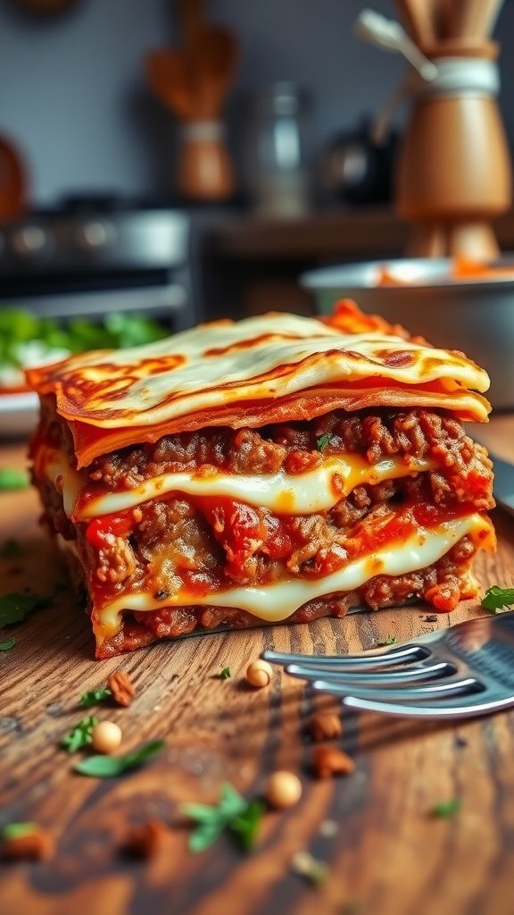 Love at First Bite Lasagna Recipe