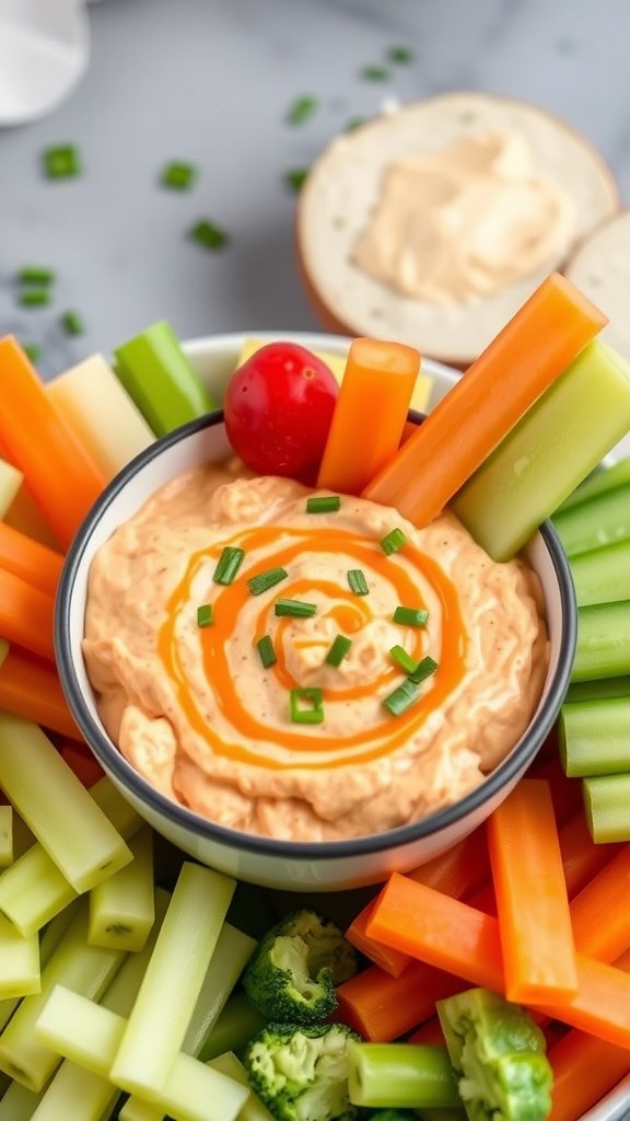 10 Mouthwatering Buffalo Chicken Dip Recipes You Need to Try