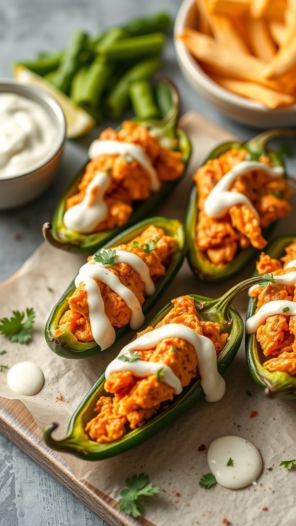 10 Irresistible Stuffed Jalapeno Recipes to Spice Up Your Appetizer Game