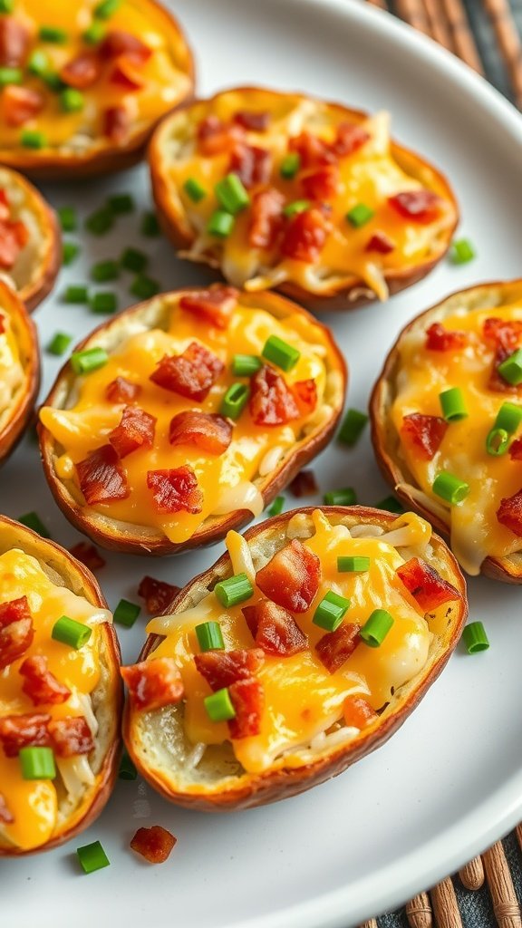 10 Unique Potato Skins Recipes to Try Right Now