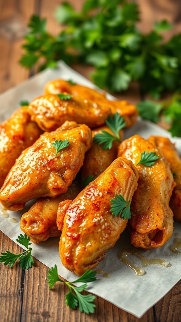 10 Delicious Ways to Enjoy Chicken Wings