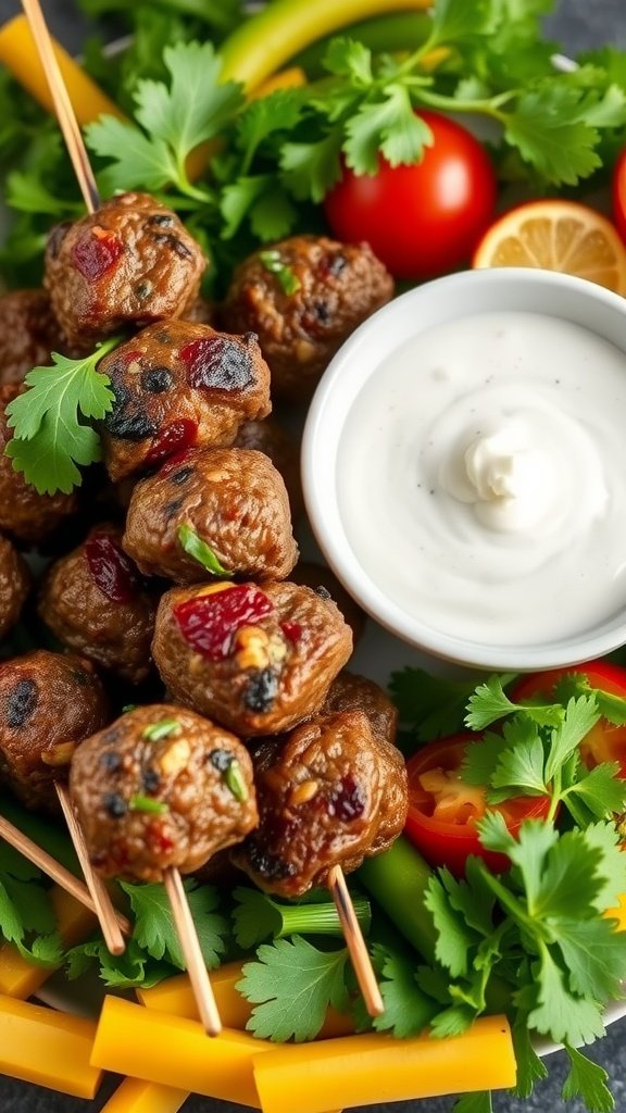 10 Delicious Meatball Skewers You Need to Try