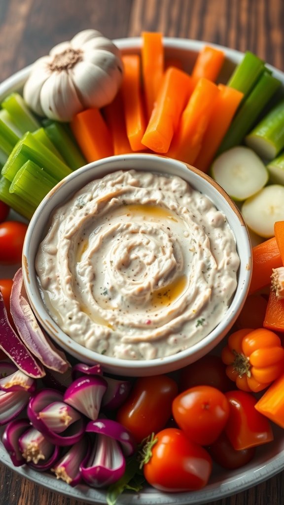 10 Delicious Dips for Your Veggie Tray