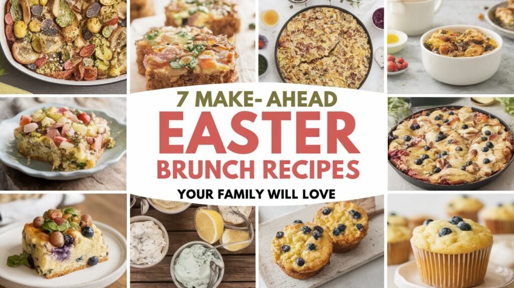 7 Make-Ahead Easter Brunch Recipes Your Family Will Love – Lazy Homestead