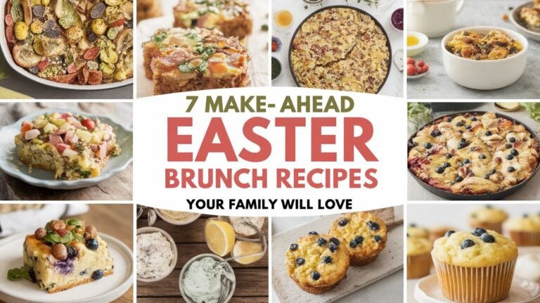 7 Make-Ahead Easter Brunch Recipes Your Family Will Love