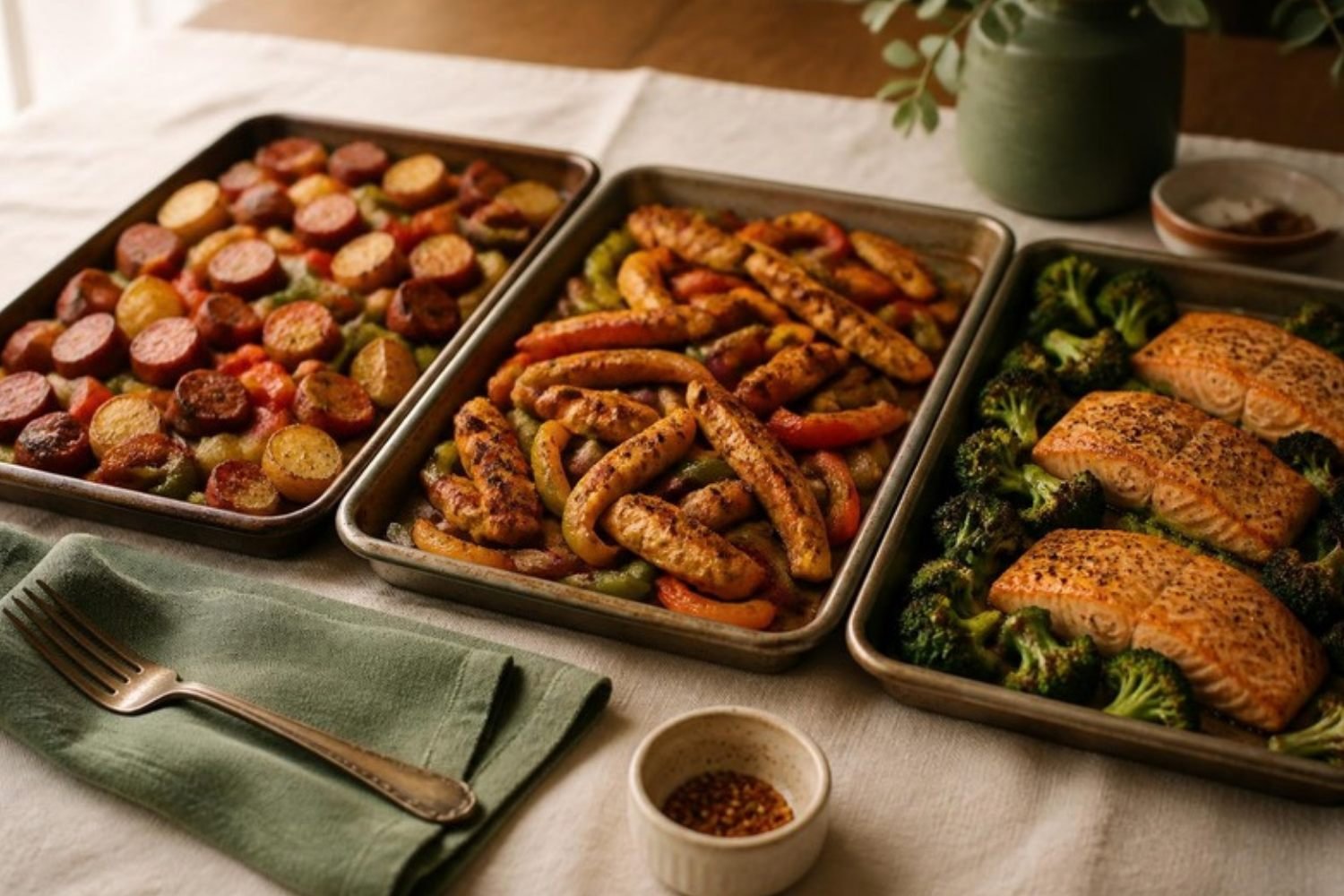 10 Best Lazy Sheet Pan Dinners for Busy Nights