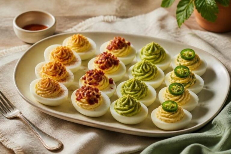 10 Delicious Deviled Eggs Recipes to Try Today