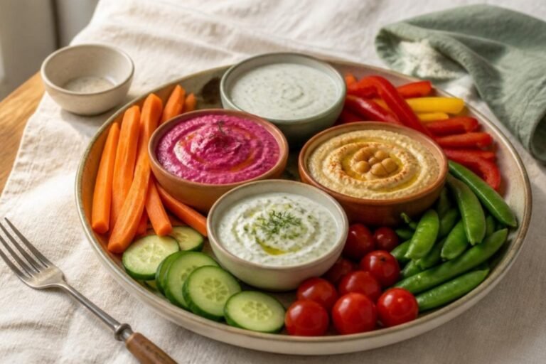 10 Delicious Dips for Your Veggie Tray