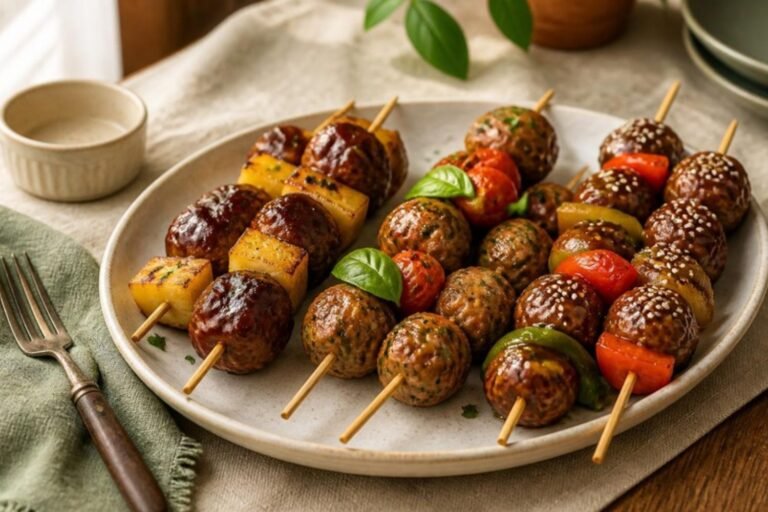 10 Delicious Meatball Skewers You Need to Try