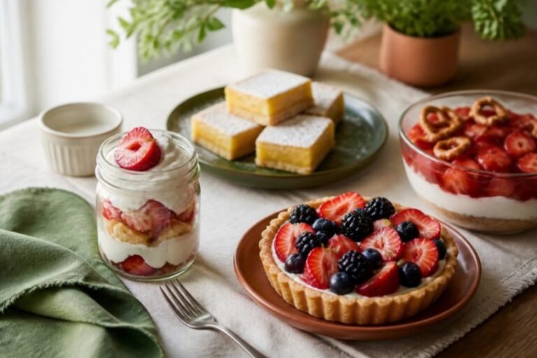 10 Fun & Easy Spring Desserts for Families (That Aren’t Just Cupcakes!)