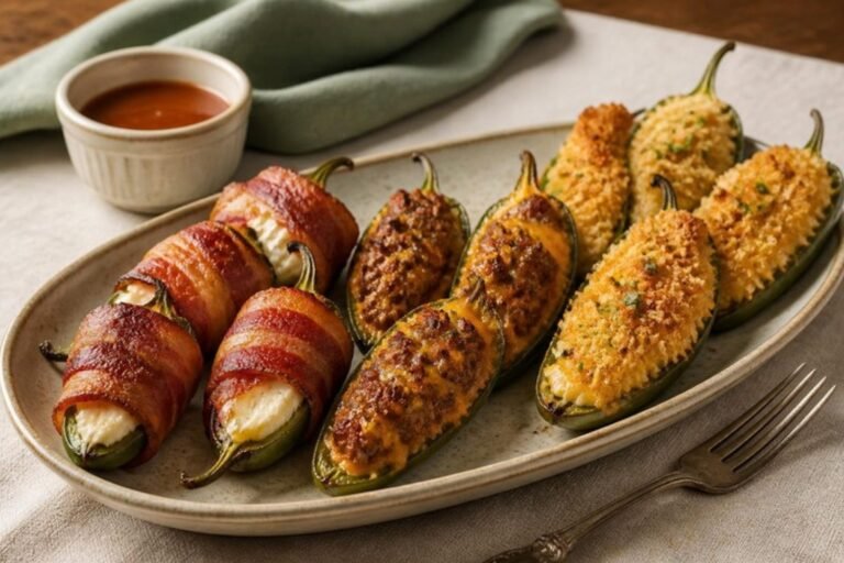 10 Irresistible Stuffed Jalapeno Recipes to Spice Up Your Appetizer Game