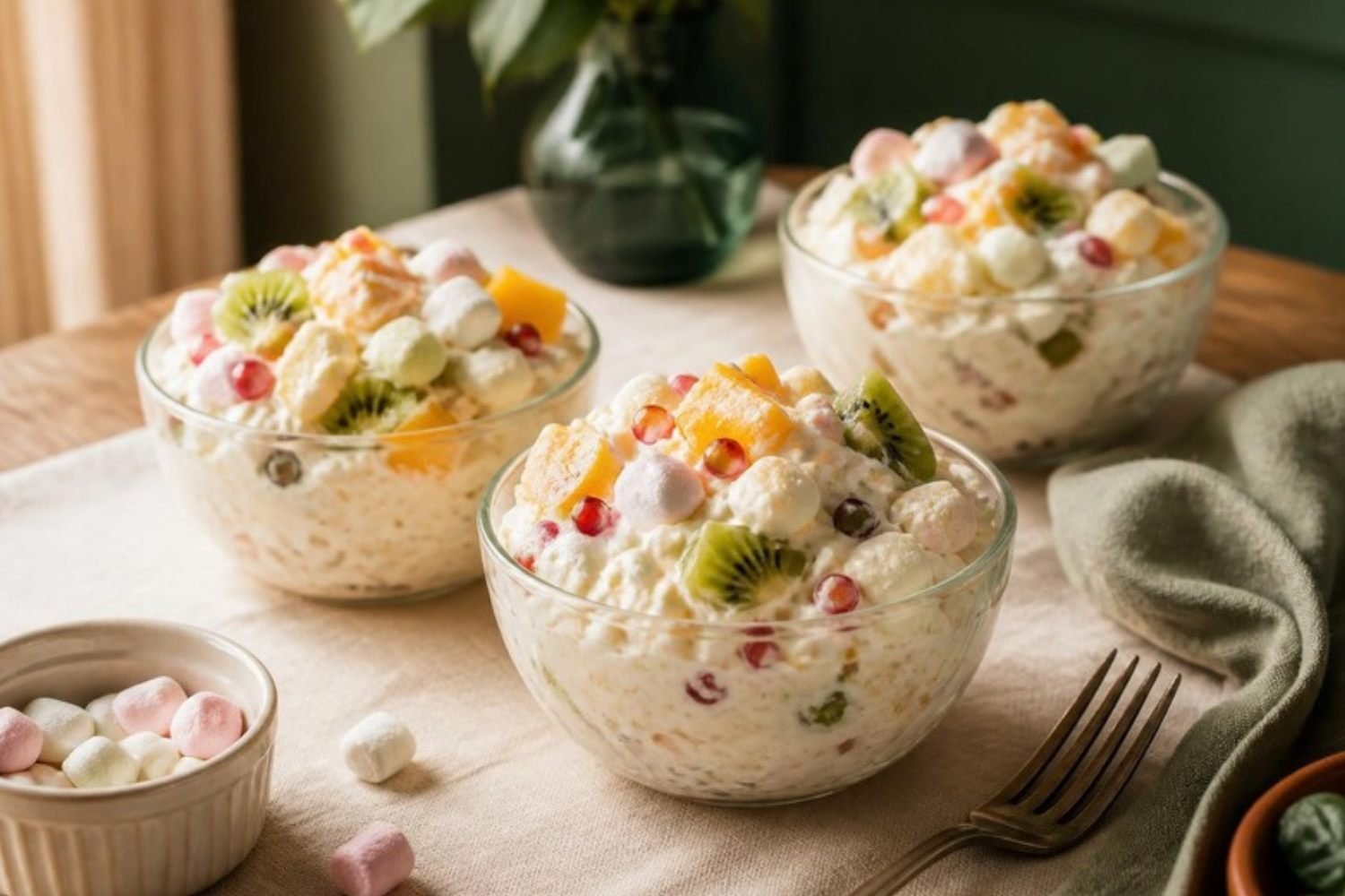 10 Unique & Easy Fluff Desserts with Unexpected Fruits