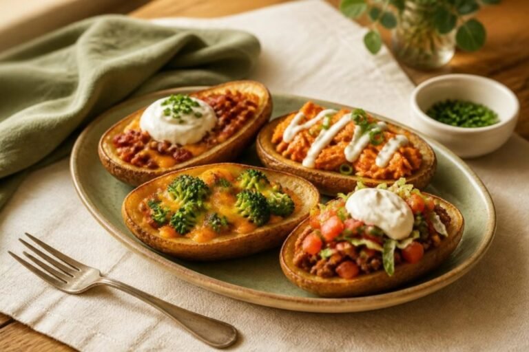 10 Unique Potato Skins Recipes to Try Right Now