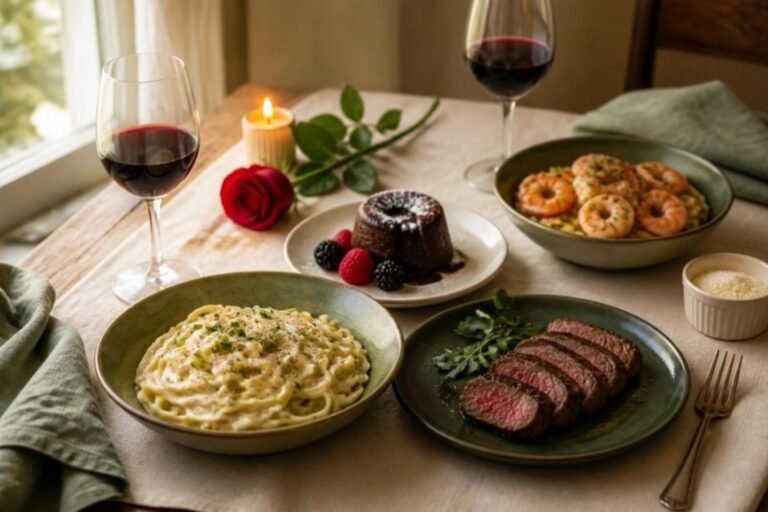 14 Delightful Romantic Recipes for a Perfect Evening