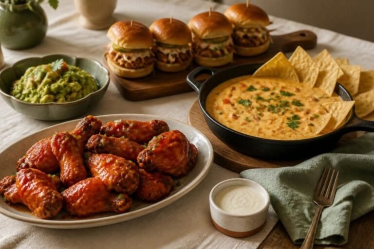 15 Easy Game Day Party Favorites Everyone Will Love
