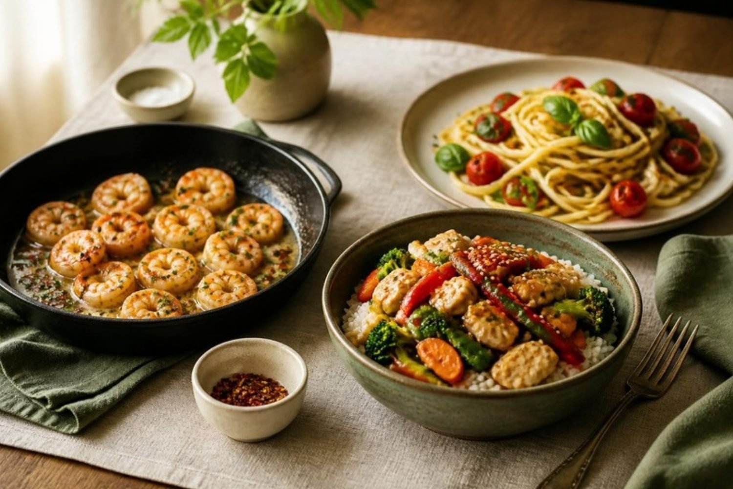 39 Quick and Easy 20-Minute Meals for Busy Families