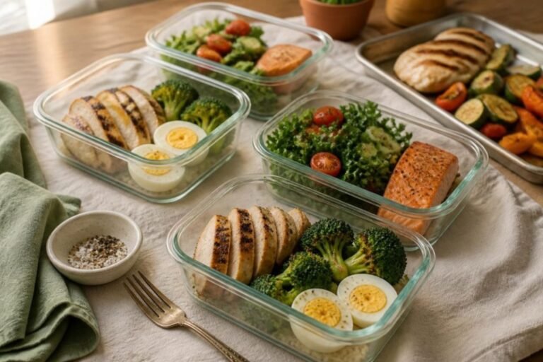 7-Day High-Protein, Low-Carb Meal Plan for Large Busy Families: Stress-Free, Budget-Friendly & Delicious!