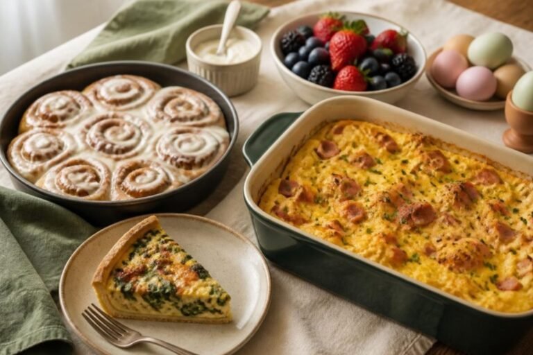 7 Make-Ahead Easter Brunch Recipes Your Family Will Love
