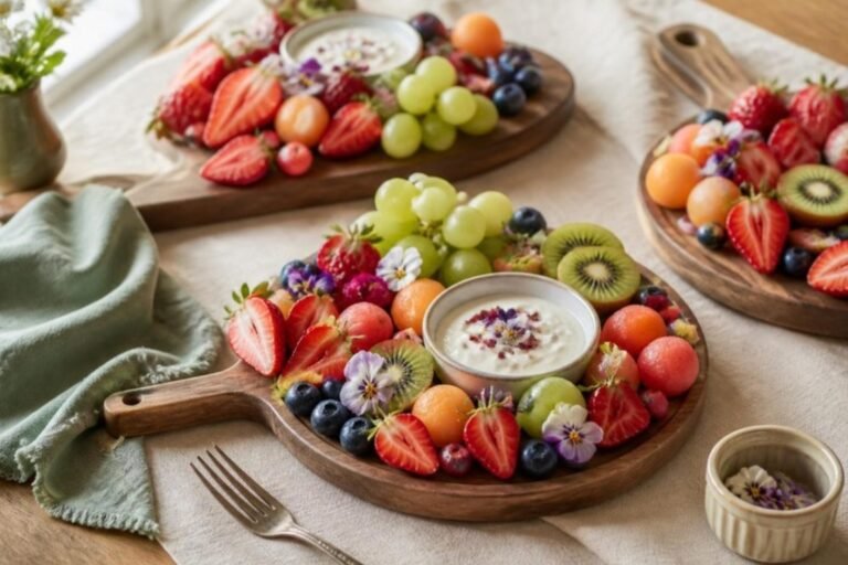 7 Whimsical & Irresistible Fruit Charcuterie Board Ideas for Spring