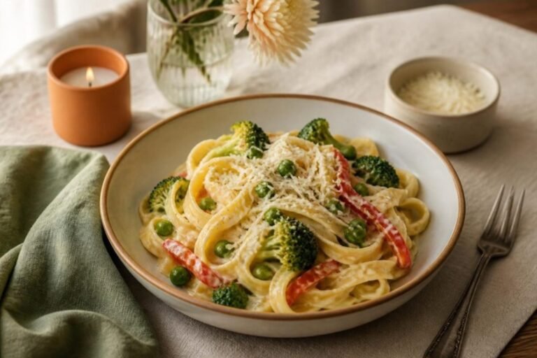 “Amore” Creamy Alfredo Primavera