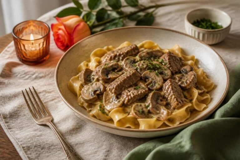 “Beloved” Beef Stroganoff Recipe