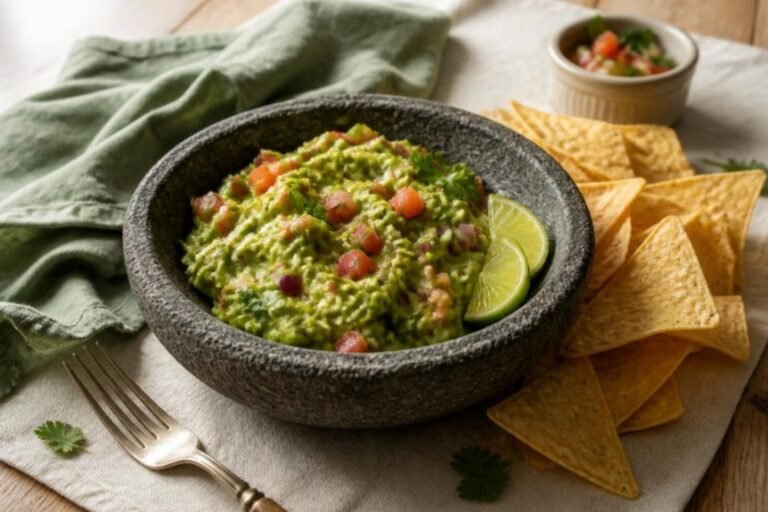 Classic and Flavorful Guacamole Recipe
