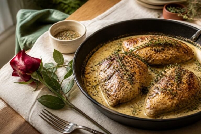 “Devotion” Dijon Chicken with Herb Marinade
