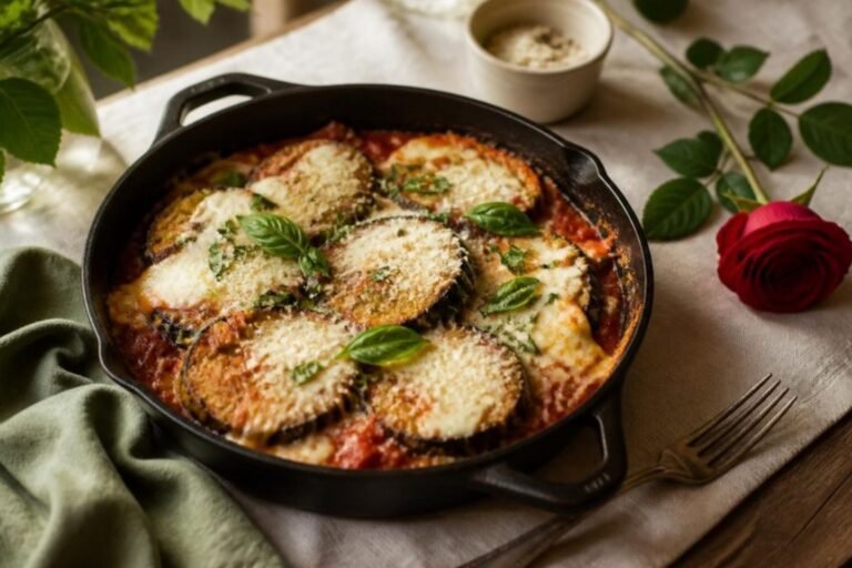 Endless Love Eggplant Parmesan
