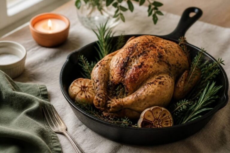 Happily Ever After Herb-Roasted Chicken