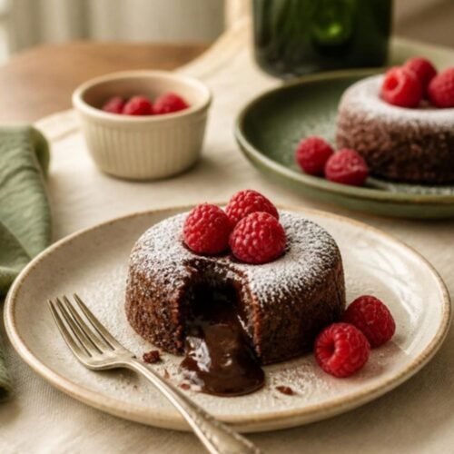 Instant Pot Chocolate Lava Cake (For One or Two)