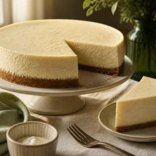 Instant Pot Vanilla Bean Cheesecake (That You Didn’t Babysit)