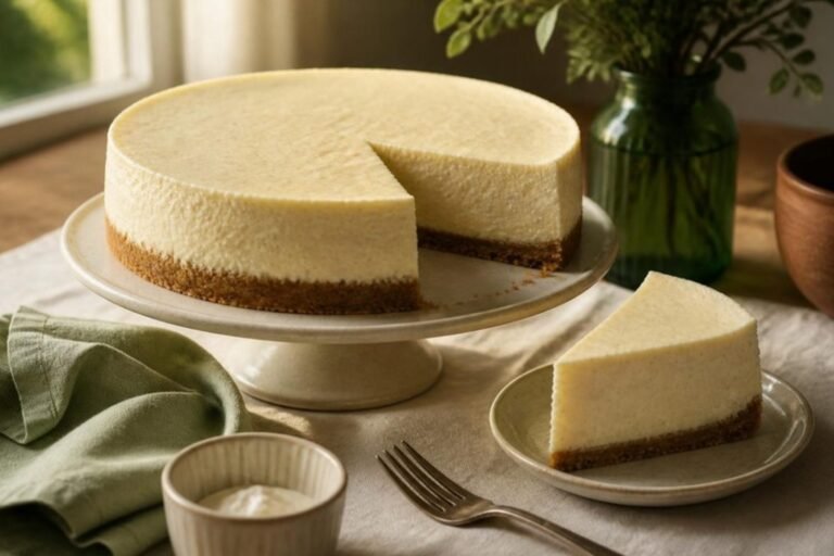Instant Pot Vanilla Bean Cheesecake (That You Didn’t Babysit)