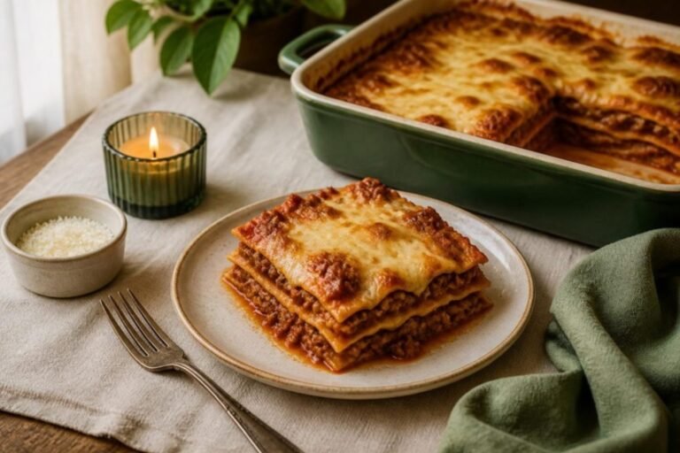 Love at First Bite Lasagna Recipe
