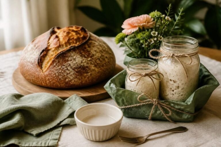 Mother’s Day Sourdough: 3 Beautiful Ways to Gift Your Starter