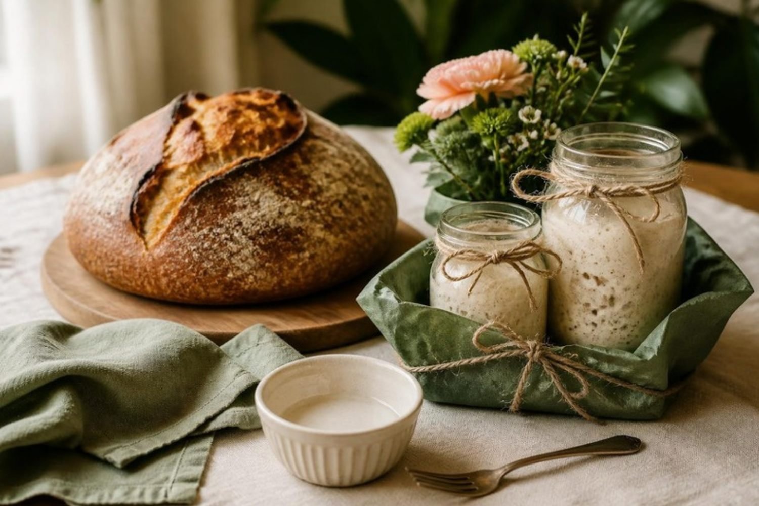 Mother’s Day Sourdough: 3 Beautiful Ways to Gift Your Starter