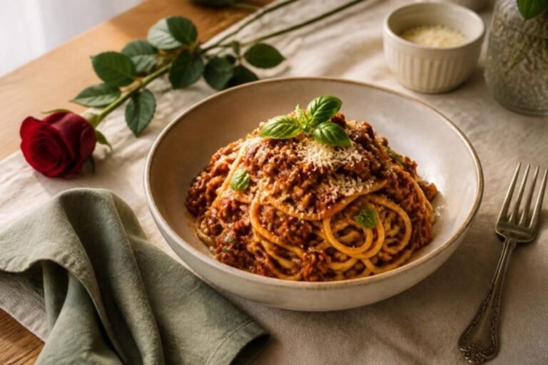 Romantic Spaghetti Bolognese Recipe