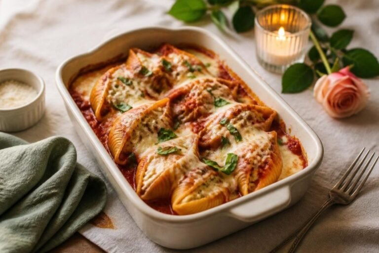 Soulmate Stuffed Shells with Cheese Recipe