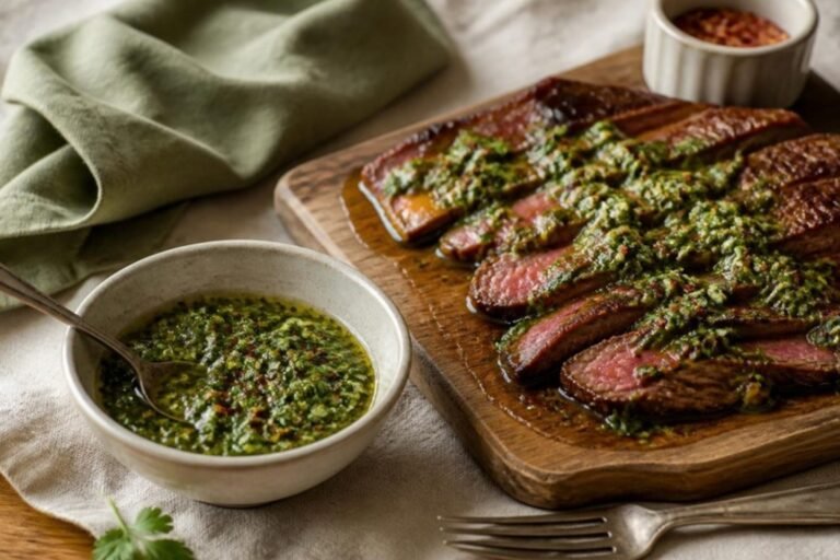 Zesty Chimichurri Sauce Recipe
